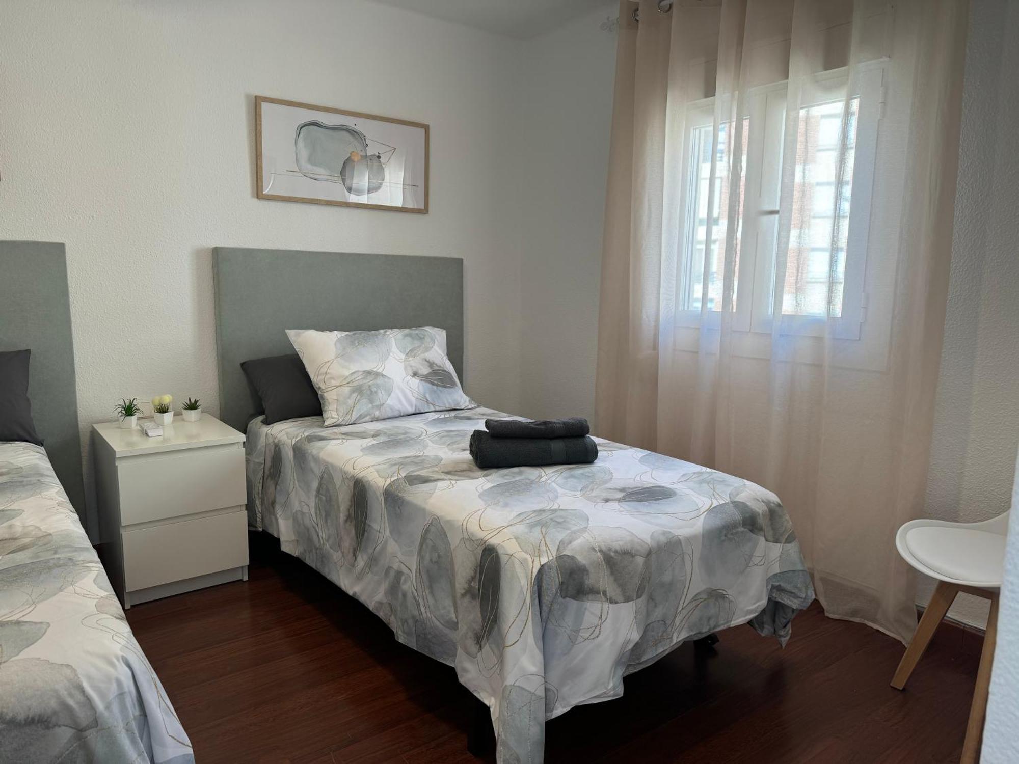 Apartamento Alarcon En Zona Av Espana - Hospital アルバセテ エクステリア 写真