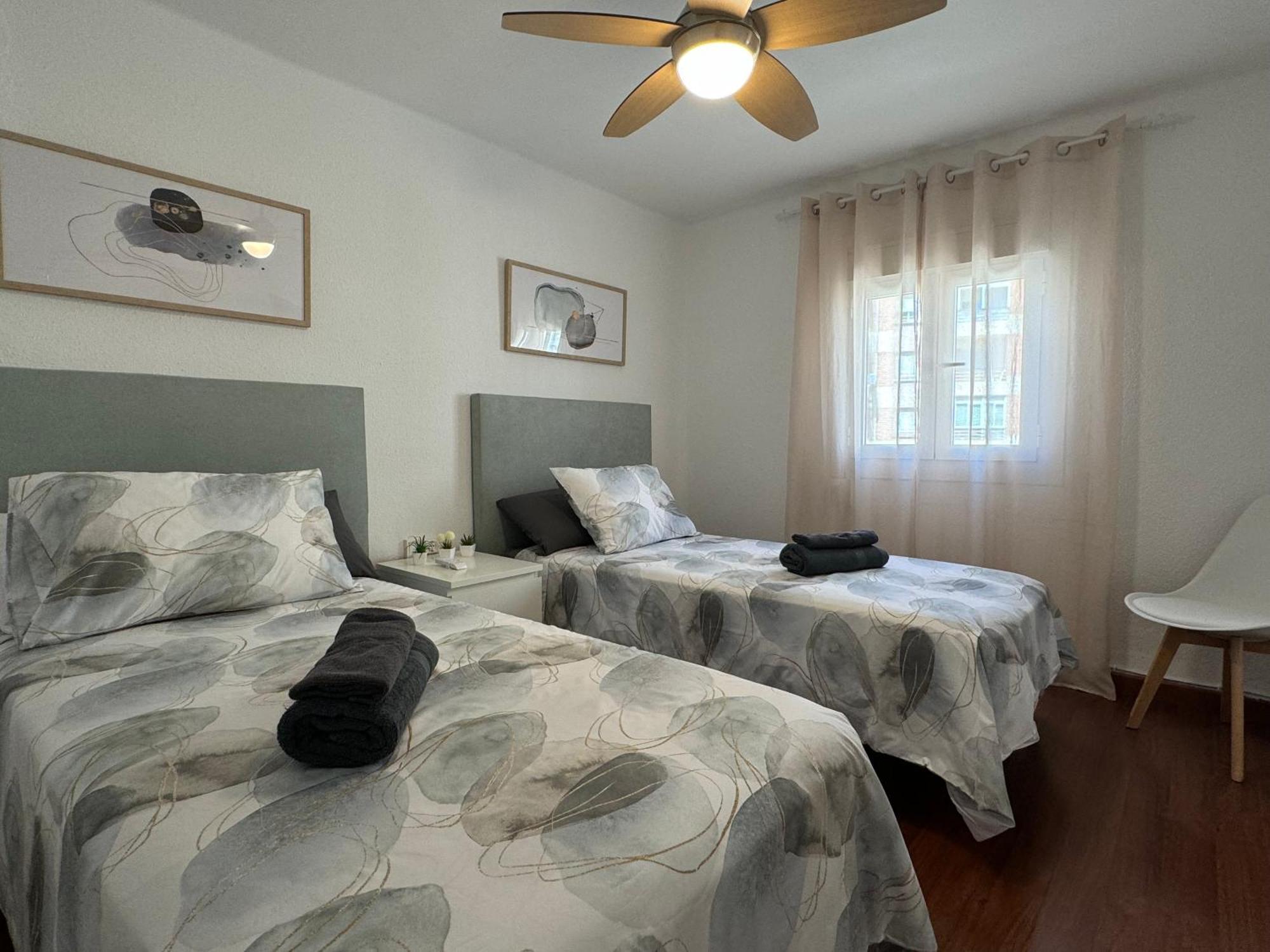Apartamento Alarcon En Zona Av Espana - Hospital アルバセテ エクステリア 写真